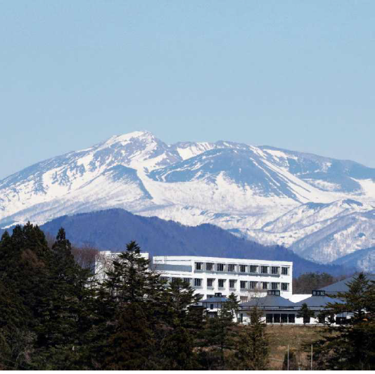 学校遠景